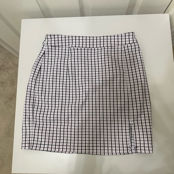 Plaid mini skirt - Picture 1 of 5